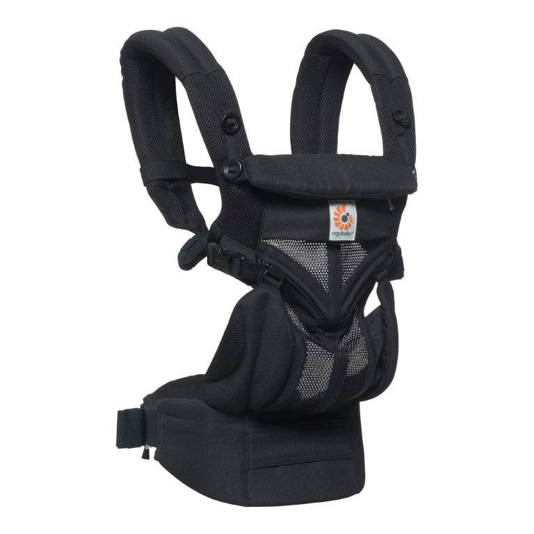 Ergobaby® Nosilka Omni 360 Cool Air Onyx Black Ergobaby