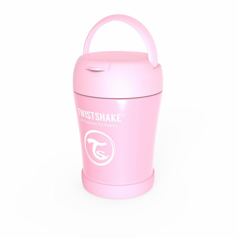 Twistshake® Termo posodica za hrano 350ml Pink Twistshake