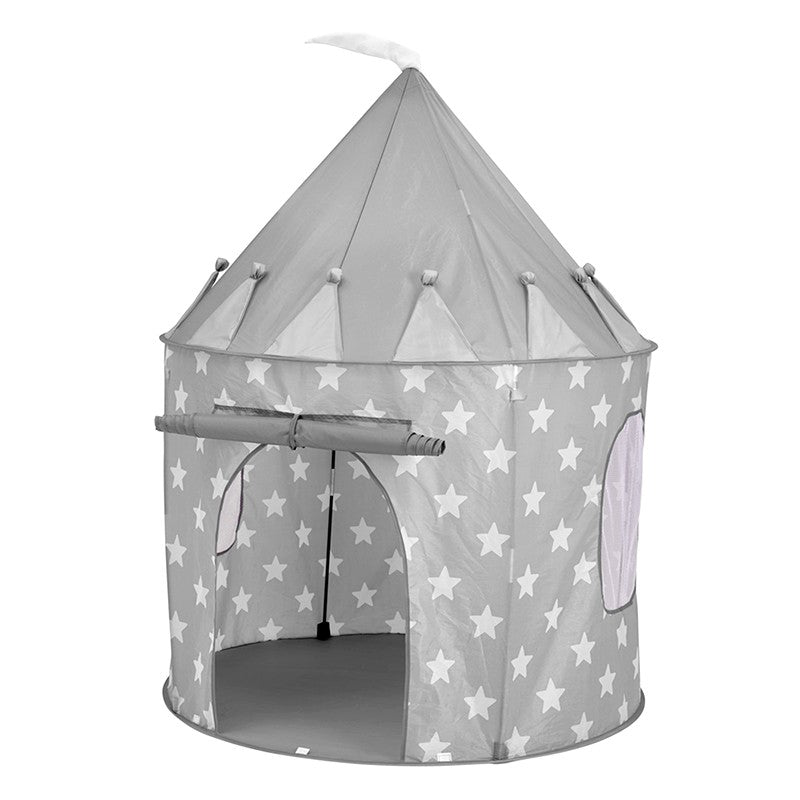 Kids Concept® Igralni šotor Star Grey Kid's Concept