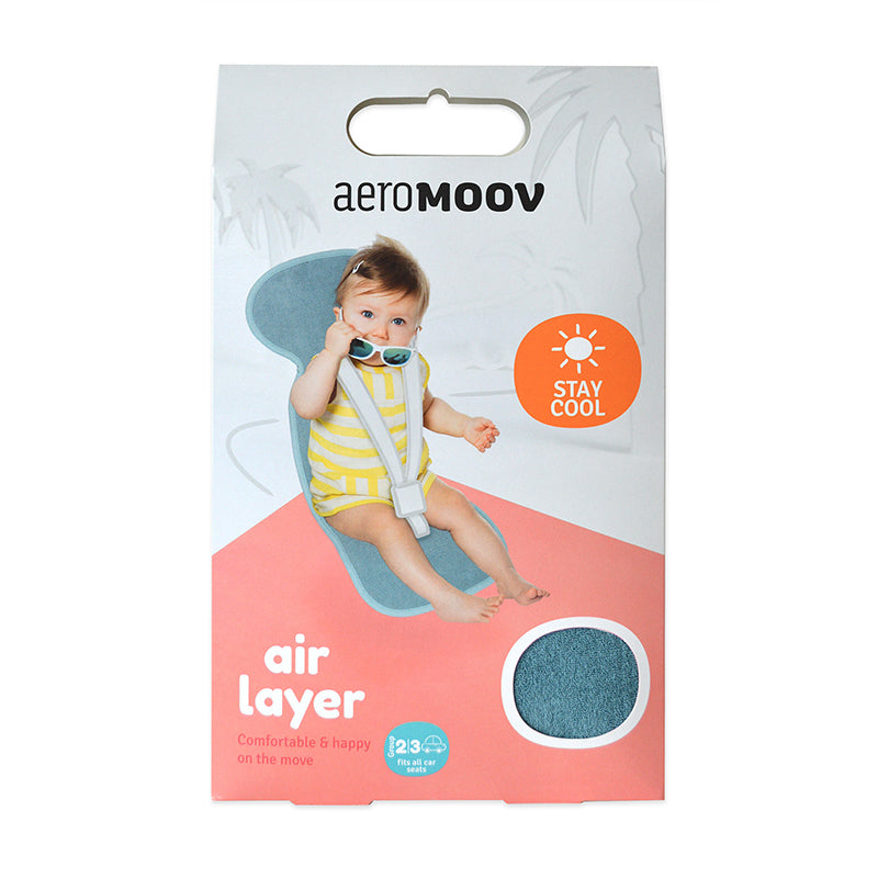 AeroMoov® Zračna podloga za avtosedež Skupina 2/3 (15-36 kg) Mint AeroMoov