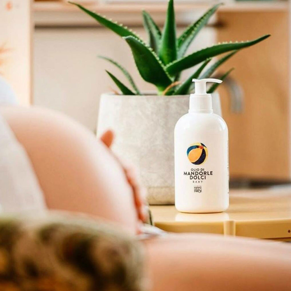 Linea MammaBaby® Mandljevo olje Guendalina 500 ml Linea MammaBaby