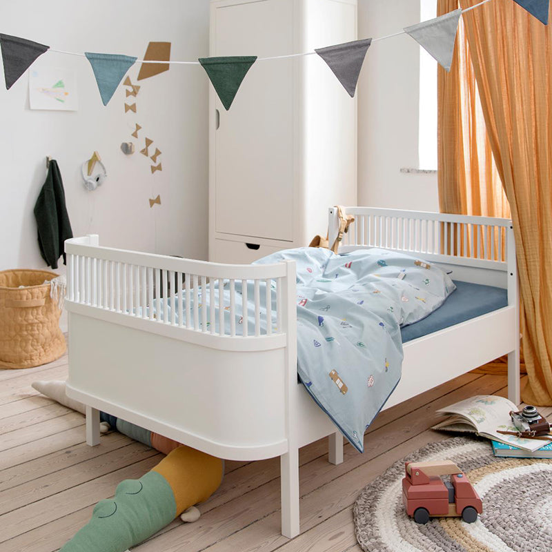 Sebra® Otroško ležišče za posteljo Sebra Junior & Grow Sebra