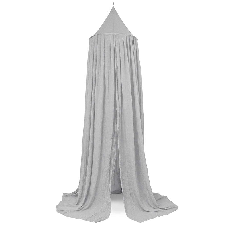 Jollein® Posteljni baldahin Soft Grey Jollein