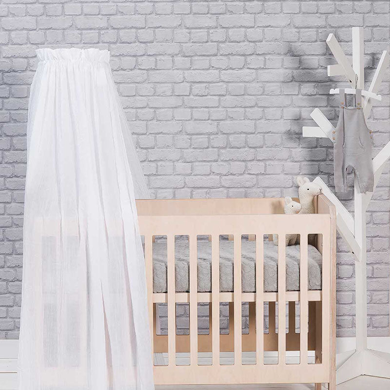 Jollein® Posteljni baldahin Vintage White Jollein