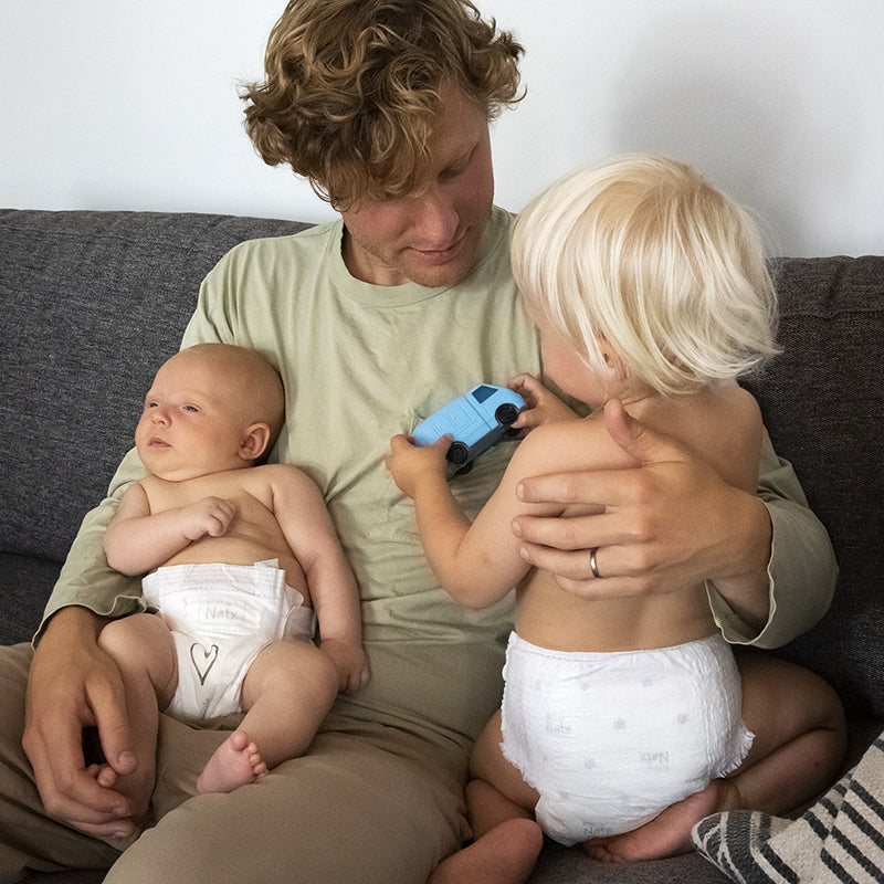 Eco by Naty® Ekološke plenice 5 (11-25 kg) 22 kosov Eco by Naty