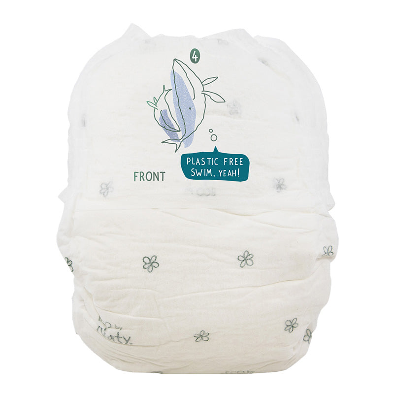 Eco by Naty® Hlačne plenice 4 (8-15 kg) 22 kosov Eco by Naty