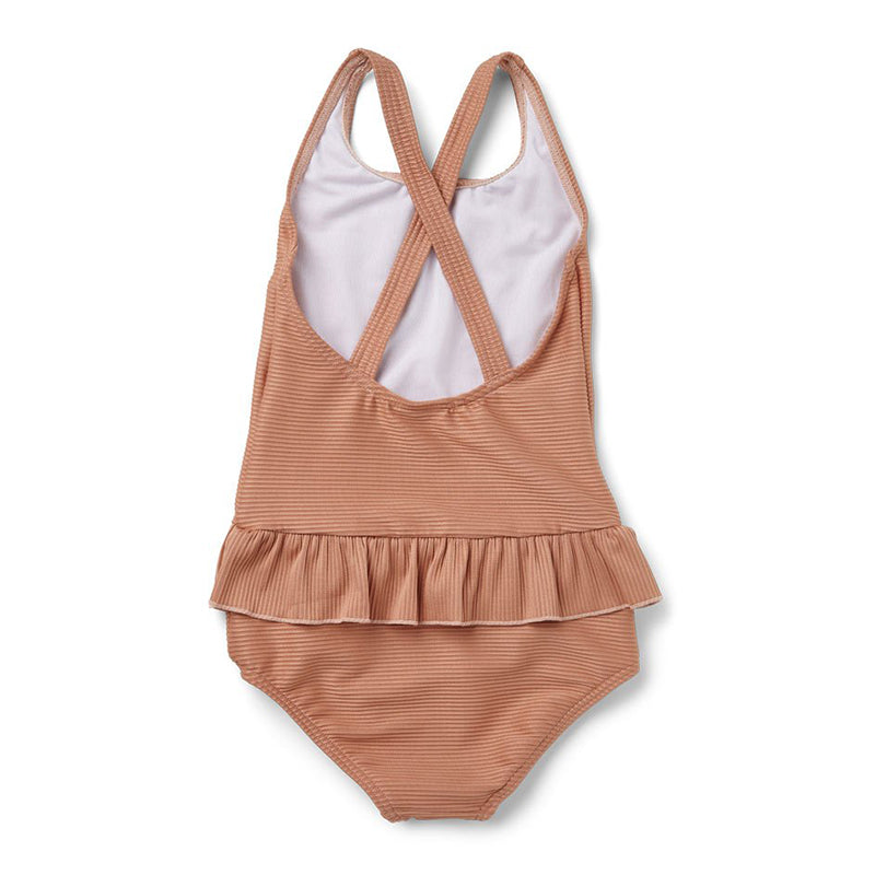 Liewood® Otroške enodelne kopalke Amara Structure Tuscany Rose Liewood