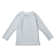 Liewood® Majica z UV zaščito Noah Stripe Sea Blue/White 110/116 Liewood