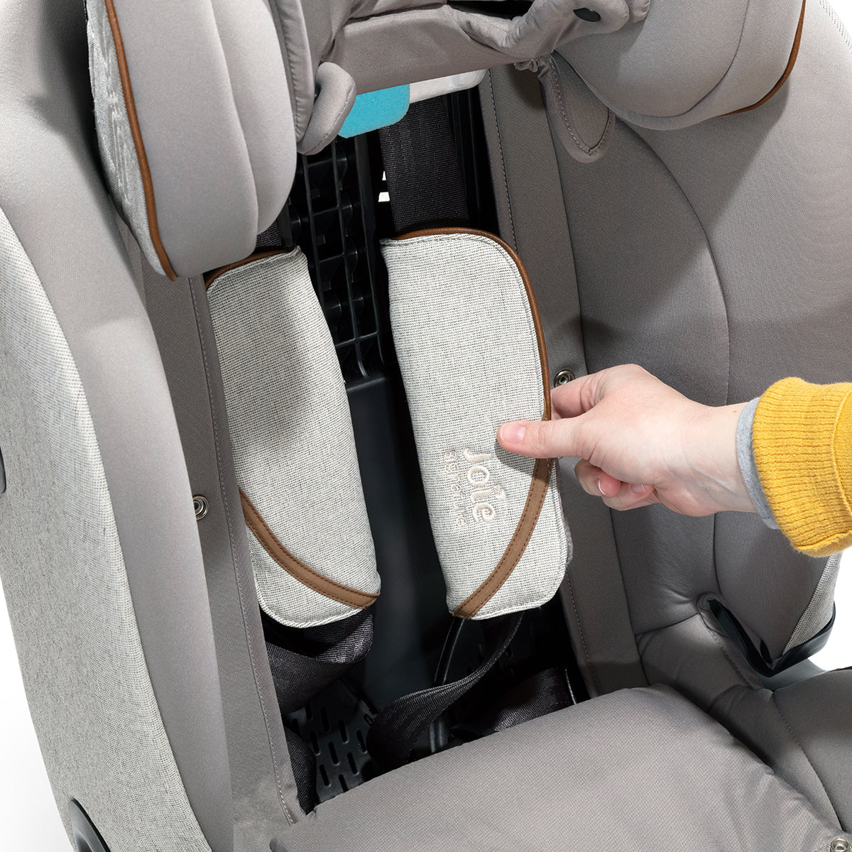 Joie® Otroški avtosedež i-Spin™ Grow i-Size 0+/1/2 (40-125 cm) Signature Oyster Joie