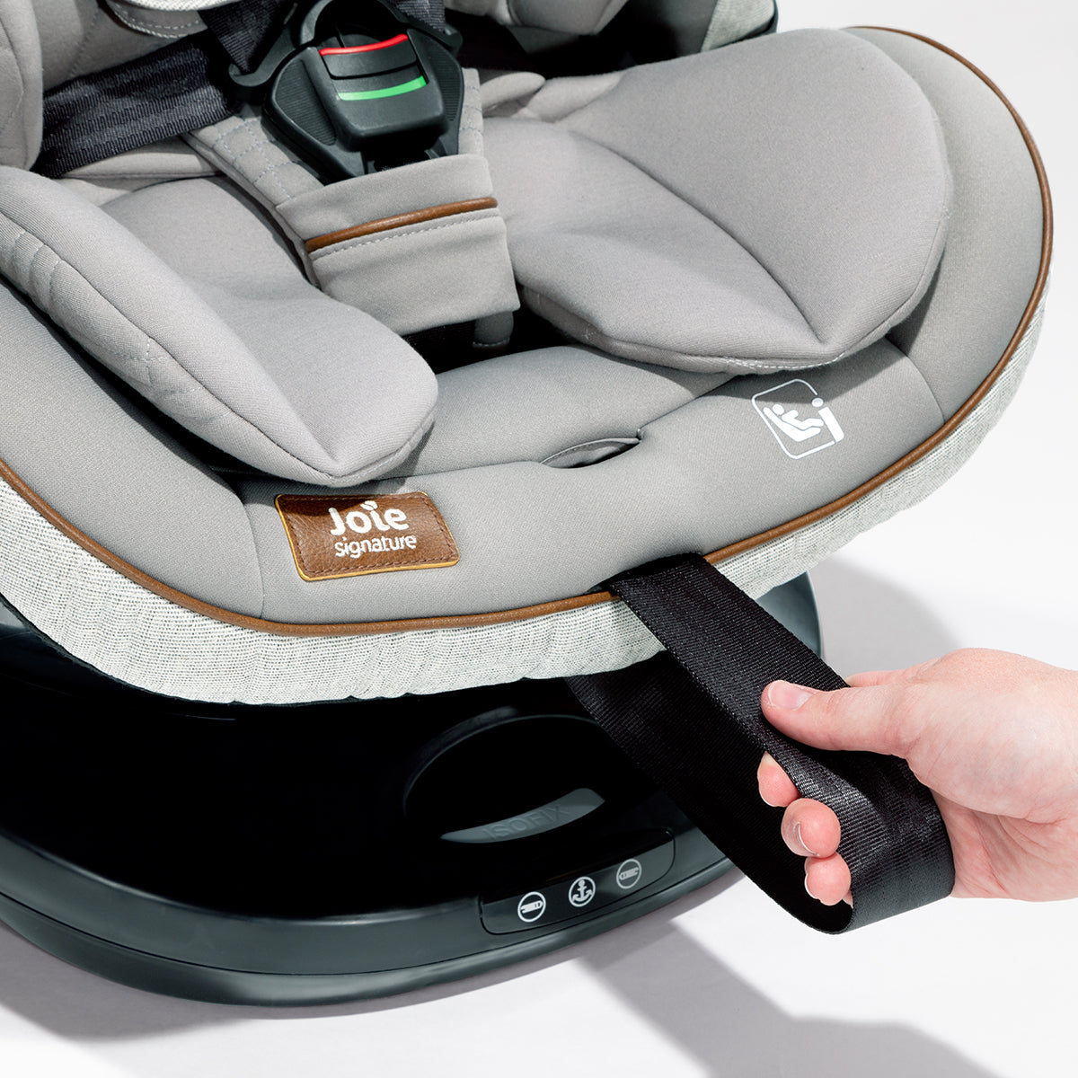 Joie® Otroški avtosedež i-Spin™ Grow i-Size 0+/1/2 (40-125 cm) Signature Oyster Joie
