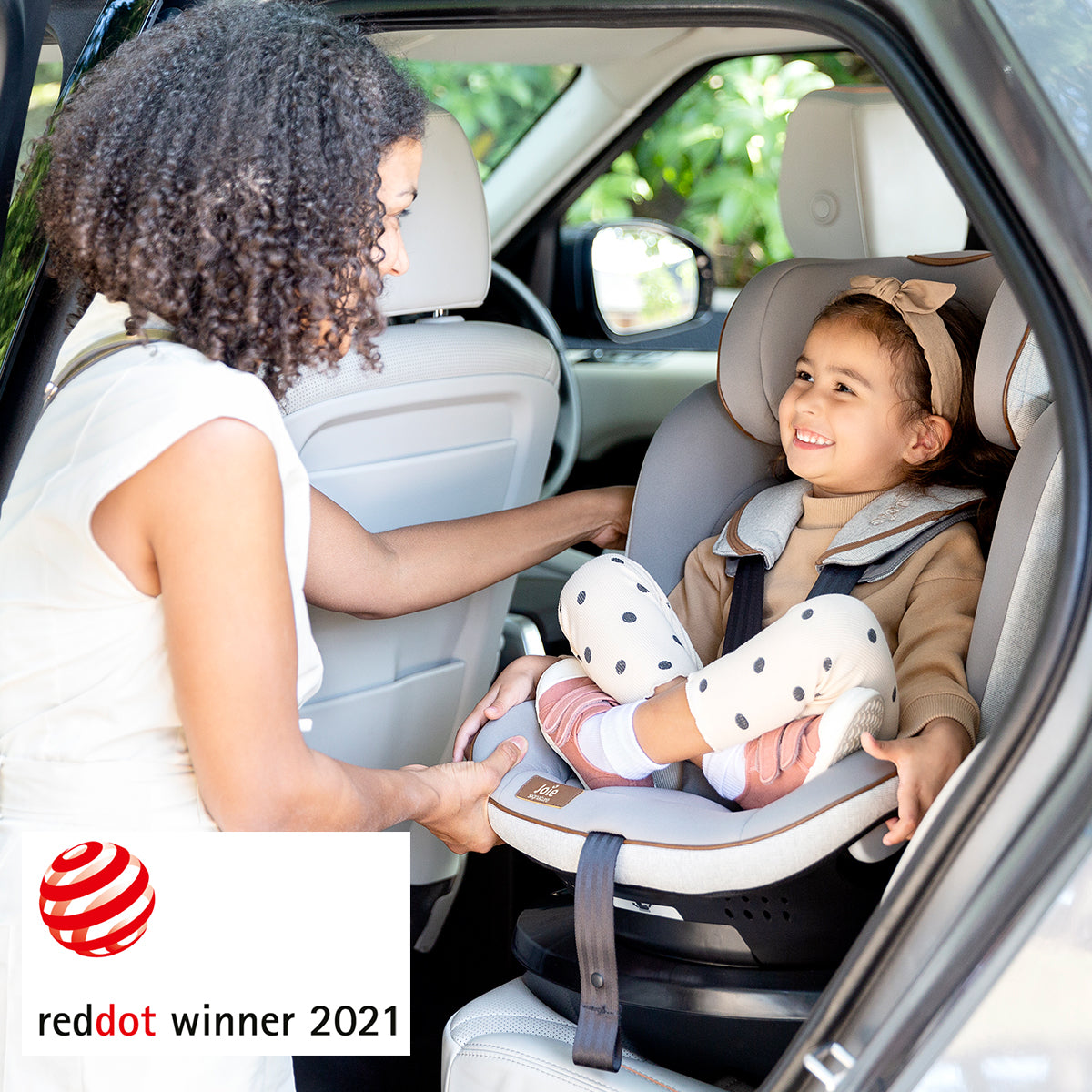 Joie® Otroški avtosedež i-Spin™ Grow i-Size 0+/1/2 (40-125 cm) Signature Eclipse Joie