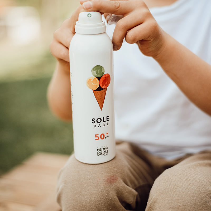 Linea MammaBaby® Sončna krema Albertino ZF 50+ 150ml Linea MammaBaby