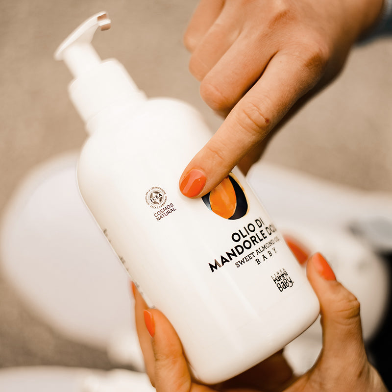 Linea MammaBaby® Mandljevo olje Guendalina 500 ml Linea MammaBaby