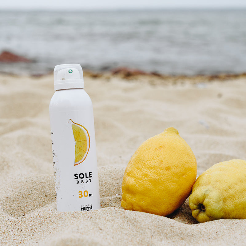 Linea MammaBaby® Sončna krema ZF 30 Angelina Mama 150 ml Linea MammaBaby