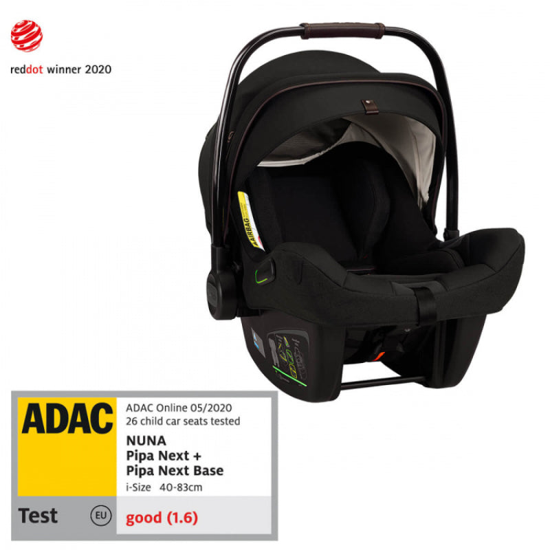 Nuna® Otroški avtosedež / lupinica Pipa™ Next i-Size 0+ (40-83 cm) Riveted Nuna