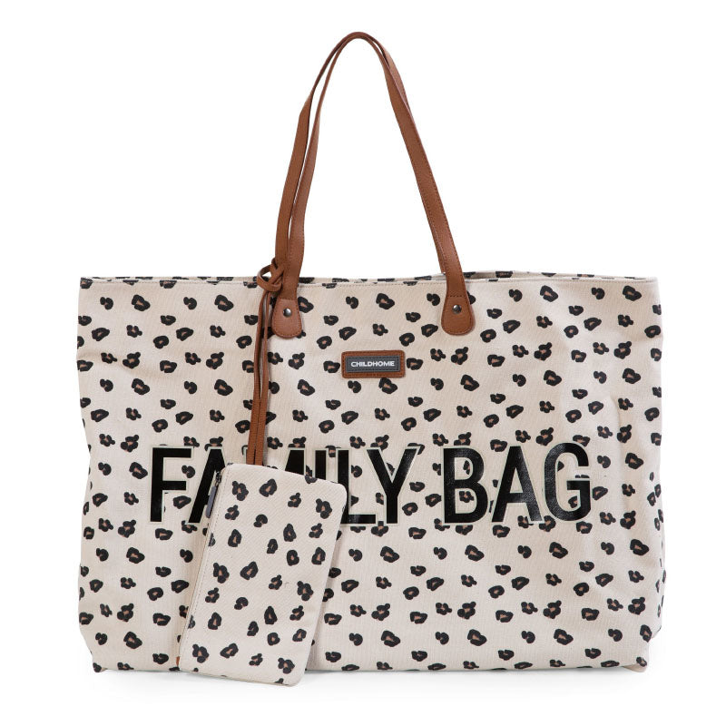 Childhome® Torba Family Bag Leopard Childhome