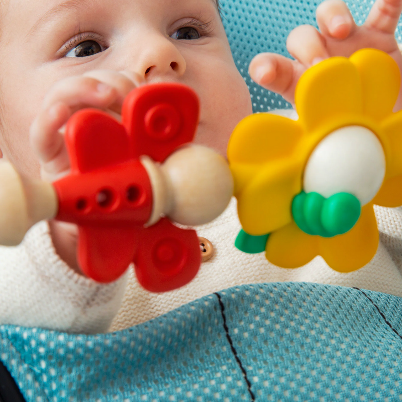 BabyBjörn® Lok z igračkami za gugalnik Flying Friends BabyBjörn