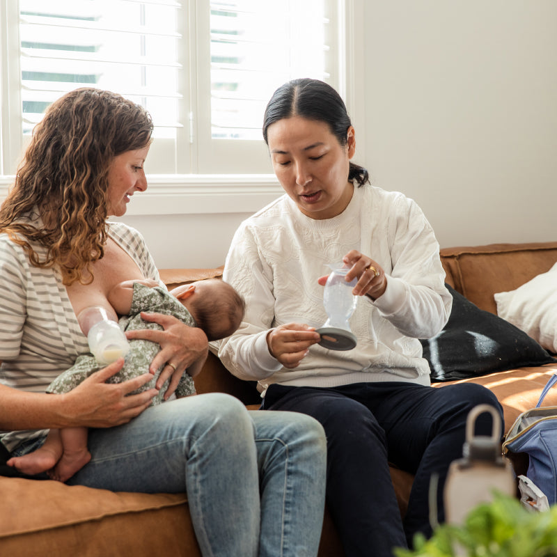 Haakaa® Silikonski pokrovček za črpalko Haakaa