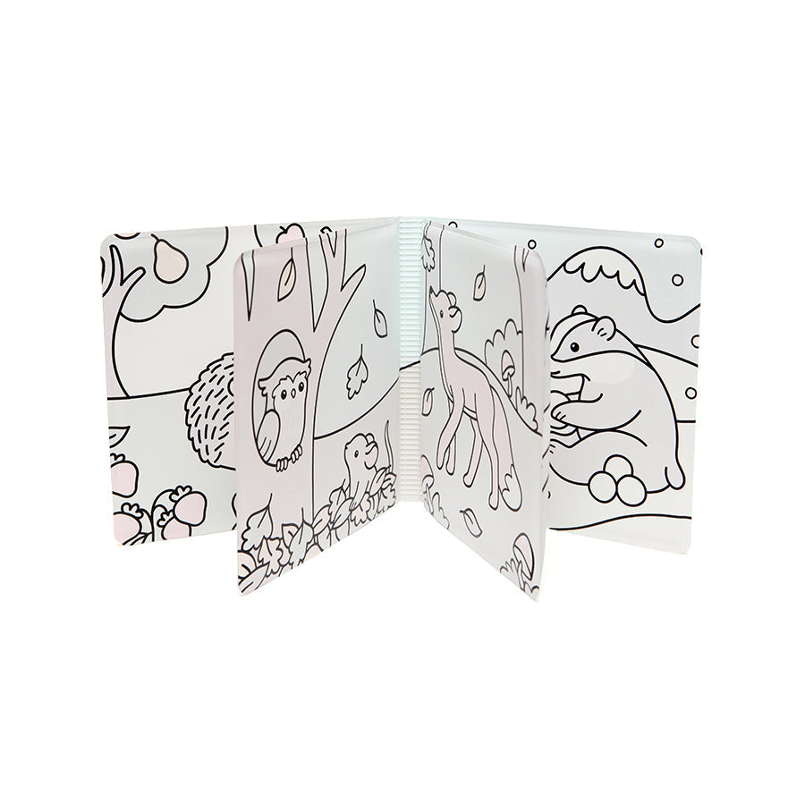 Petit Monkey® Magična knjigica za kopel Splish Splash Seasons Petit Monkey