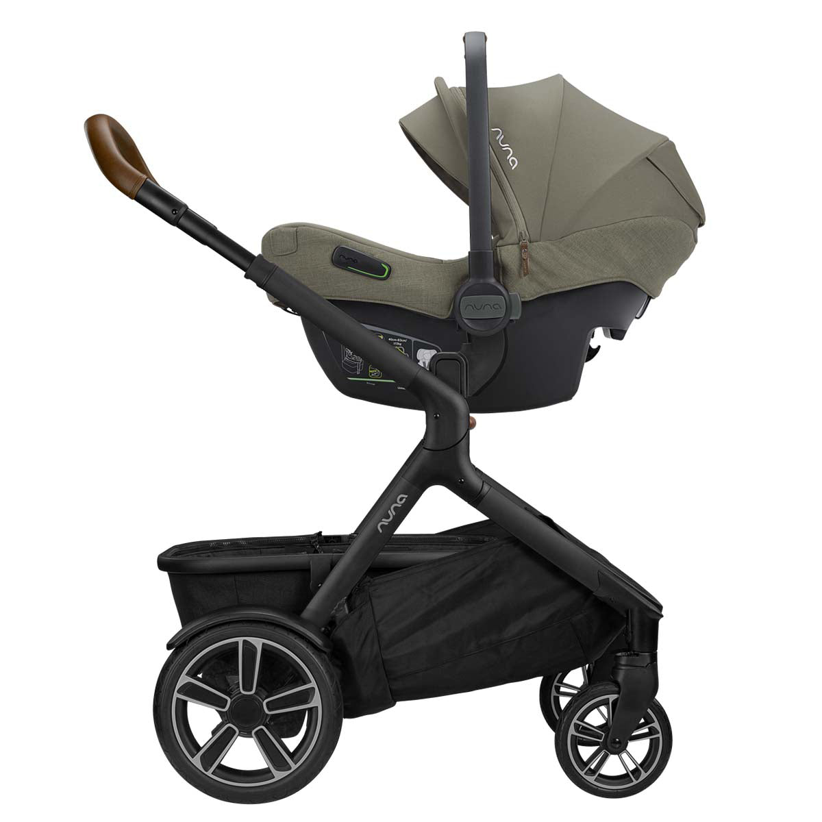 Nuna® Otroški avtosedež Pipa™ Next i-Size 0+ (40-83 cm) Pine Nuna