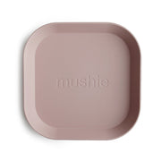 Mushie® Set dveh krožnikov Blush Mushie