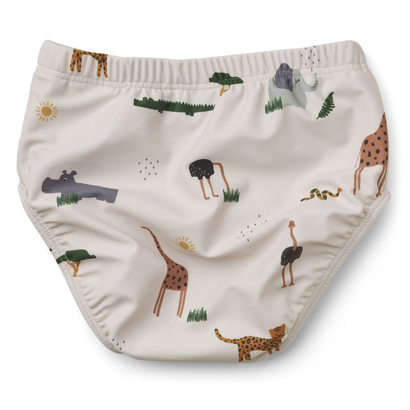 Liewood® Otroške kopalke Anthony Safari Sandy Mix Liewood