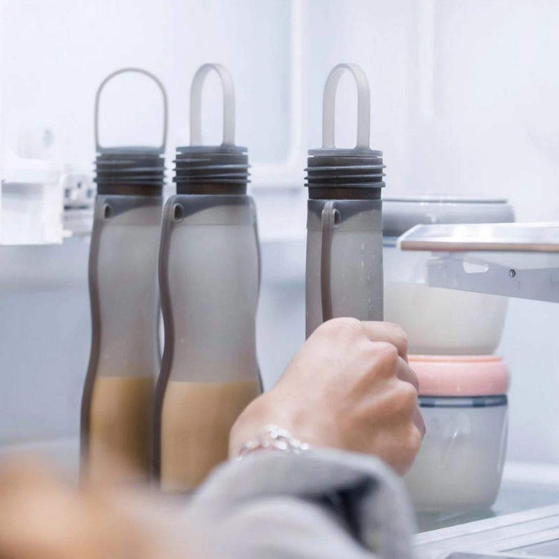 Haakaa® Silikonska vrečka za shranjevanje mleka 260ml 2 kosa Haakaa