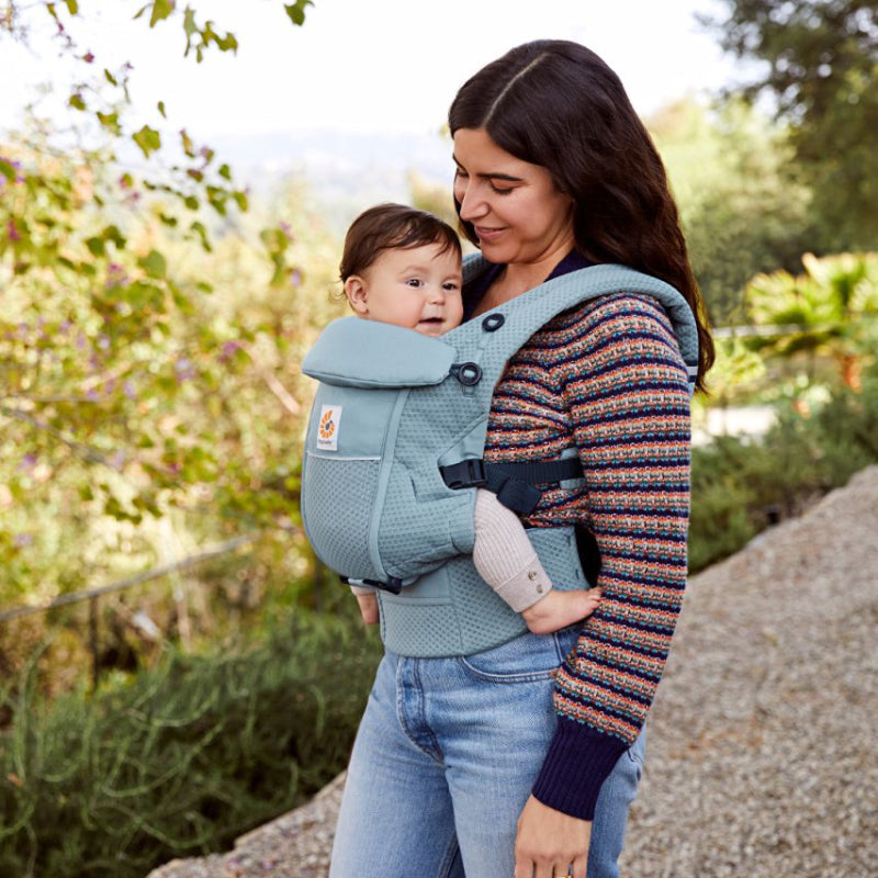 Ergobaby® Nosilka Adapt Soft Flex Mesh Slate Blue Ergobaby