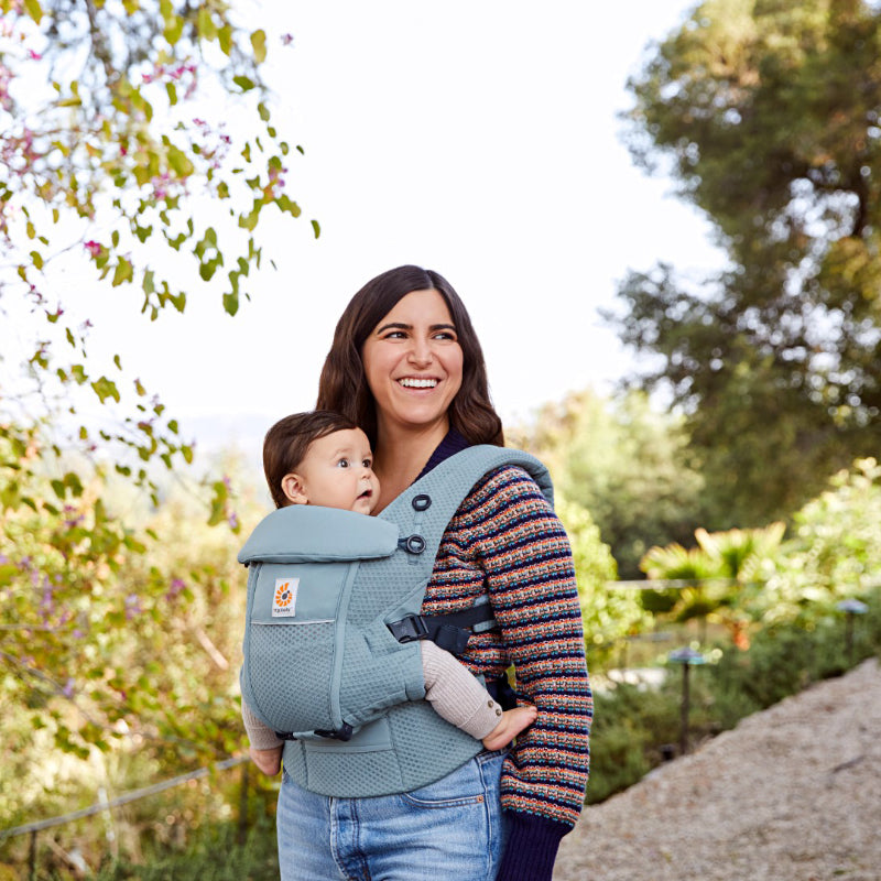 Ergobaby® Nosilka Adapt Soft Flex Mesh Slate Blue Ergobaby