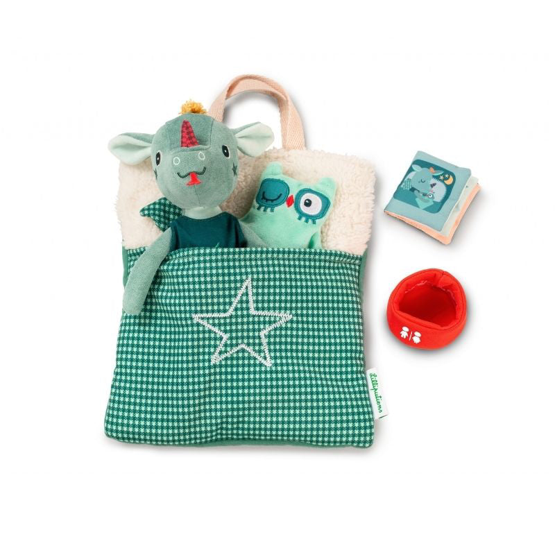 Lilliputiens® Zmajček Joe - čas za spanje Lilliputiens