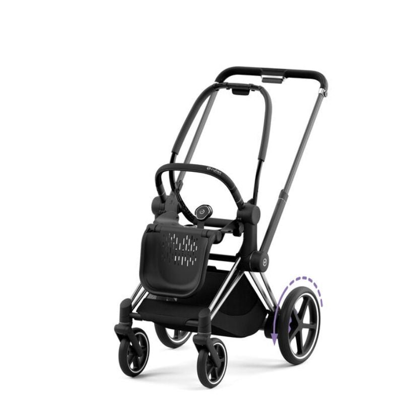 Cybex Platinum® Ogrodje vozička e-Priam Chrome Black Cybex Platinum