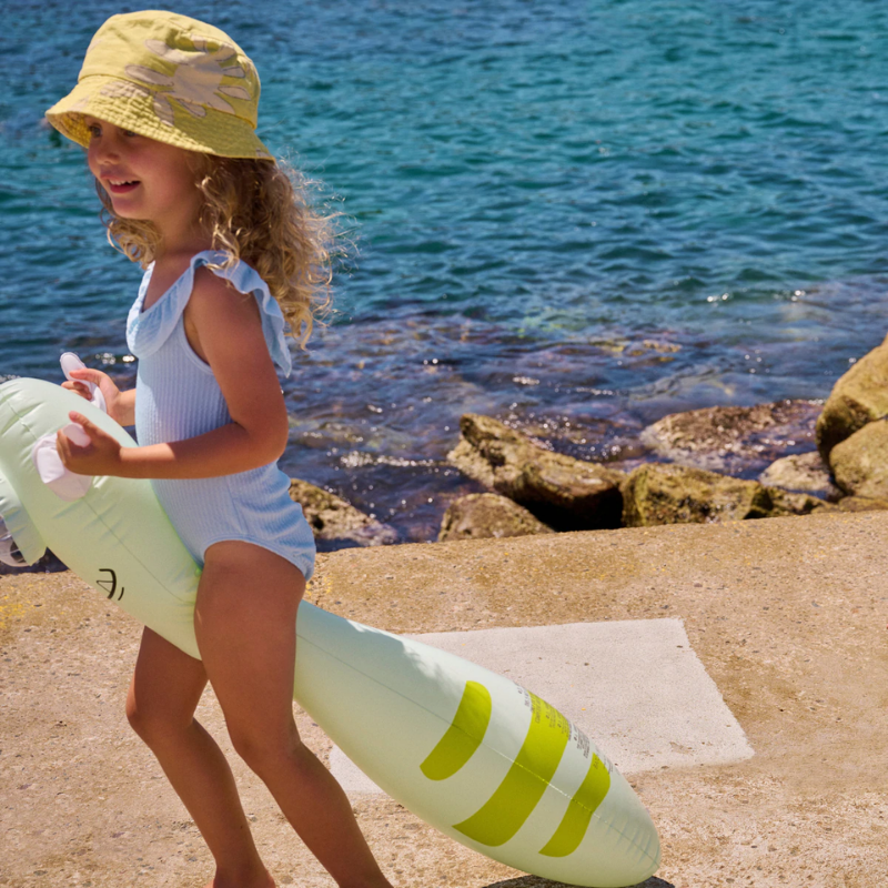 SunnyLife® Set dveh napihljivih blazin Monty the Monster SunnyLife