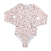 Swim Essentials® Otroške enodelne kopalke Kahki Leopard 98 104 Swim Essentials