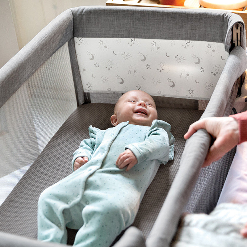 Joie® Obposteljna posteljica Roomie™ Grey Flannel Joie