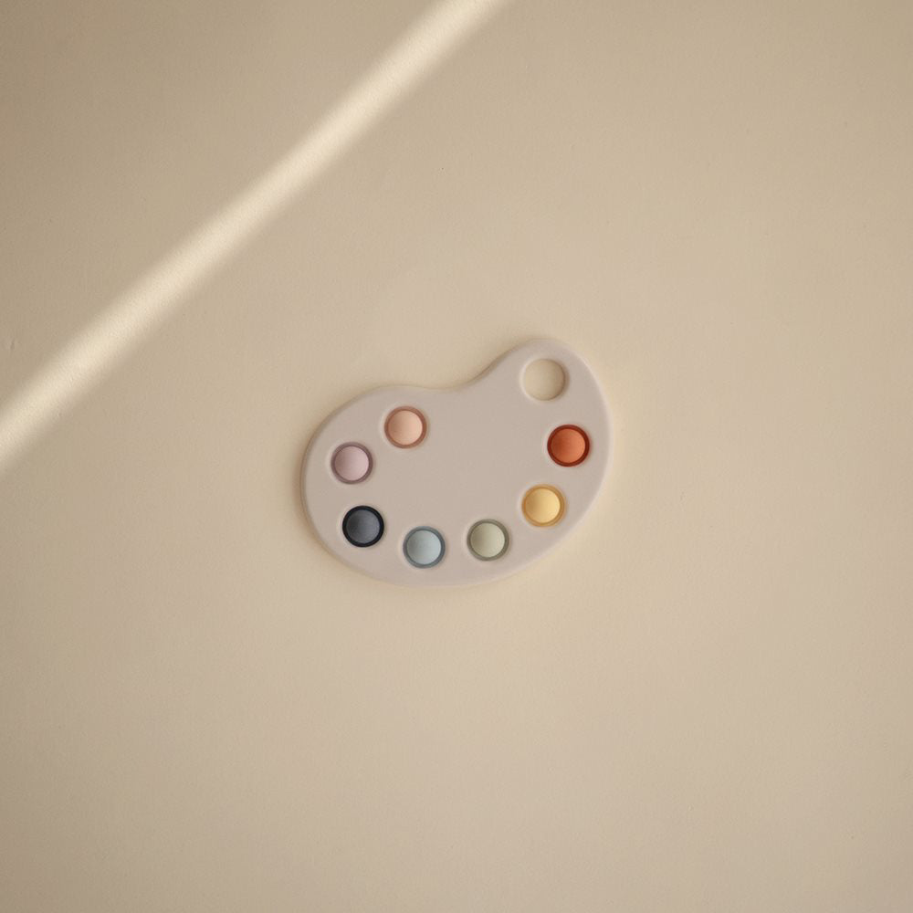 Mushie® Otroška igrača POP-IT Barvna paleta Multi Mushie