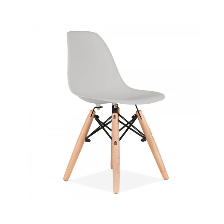 EM Furniture Eiffel Otroški stolček Grey EM Furniture