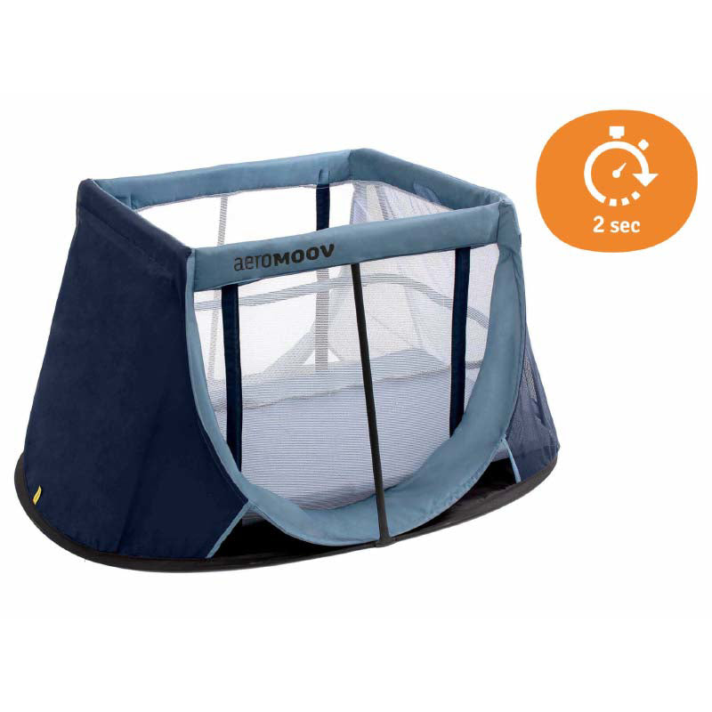 AeroMoov® Prenosna posteljica Blue Whale AeroMoov