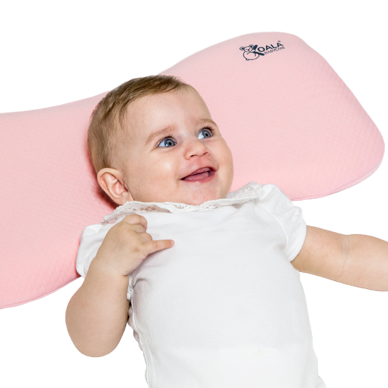 Koala Babycare® Moj prvi vzglavnik Perfect Head Maxi AIR Pink Koala Babycare