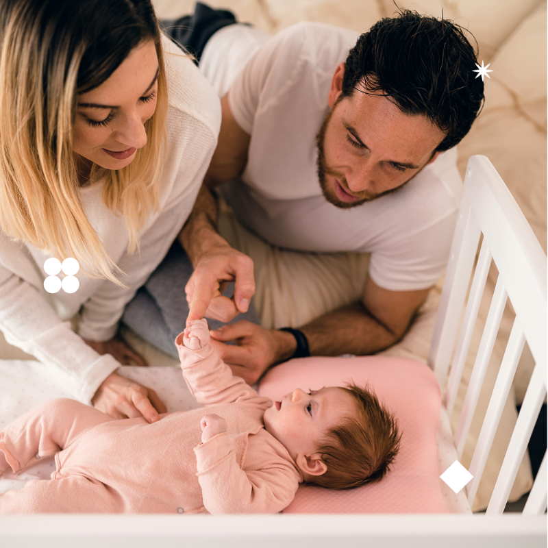 Koala Babycare® Moj prvi vzglavnik Perfect Head Maxi AIR Pink Koala Babycare