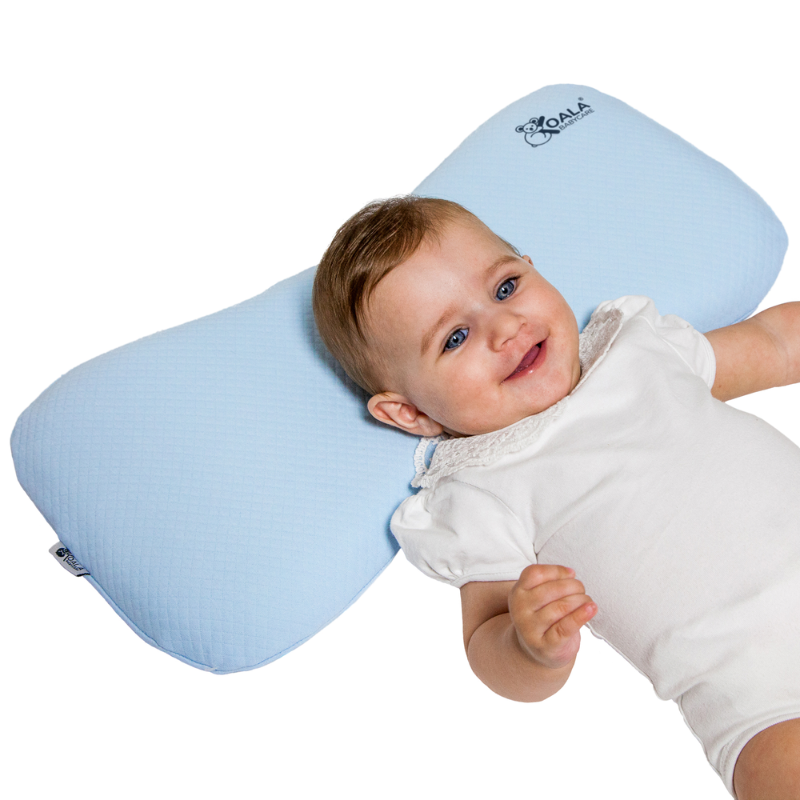 Koala Babycare® Moj prvi vzglavnik Perfect Head Maxi AIR Blue Koala Babycare