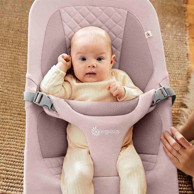 Ergobaby® Evolve ležalnik 3v1 Blush Pink Ergobaby