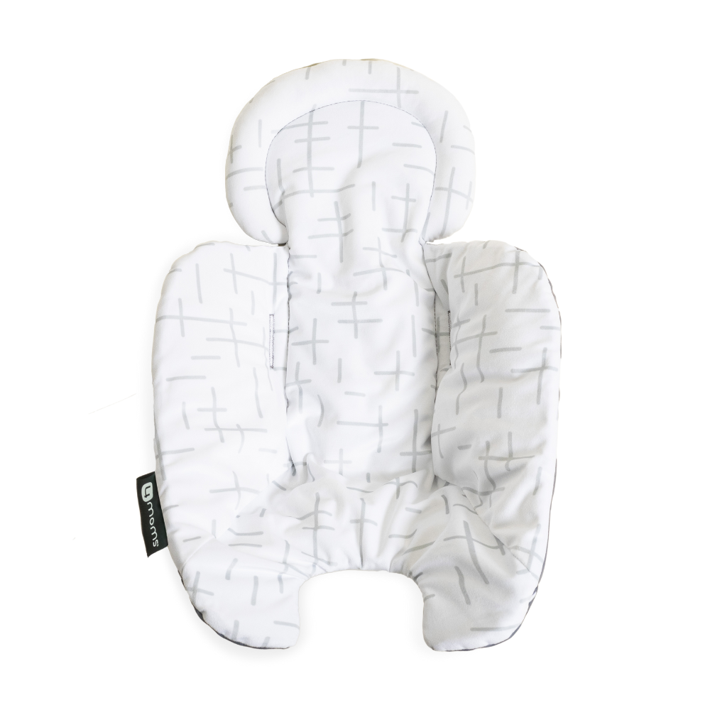 4Moms® Vstavek za novorojenčke Mamaroo 5.0 Plush Grey 4moms