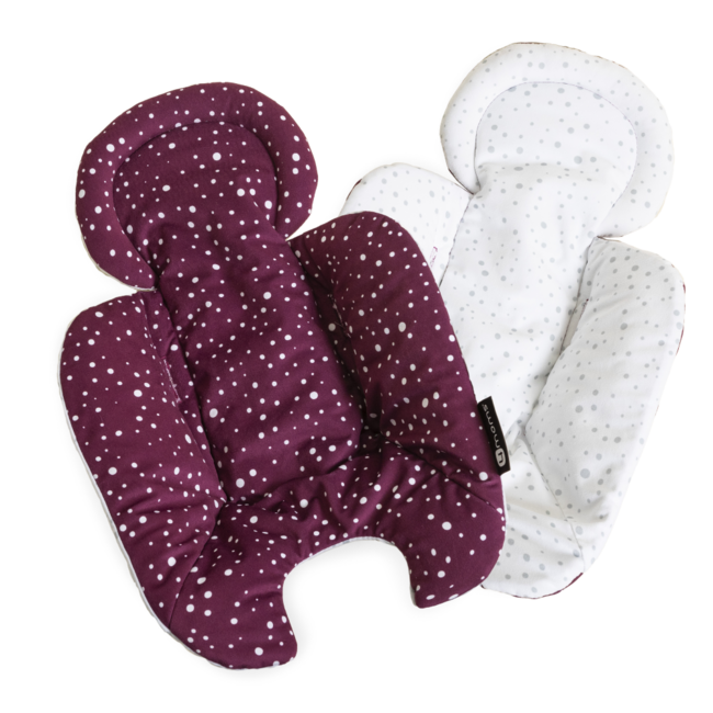 4Moms® Vstavek za novorojenčke Mamaroo 5.0 Plush Maroon 4moms