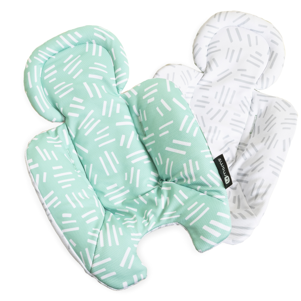 4Moms® Vstavek za novorojenčke Mamaroo 5.0 Mesh Mint 4moms