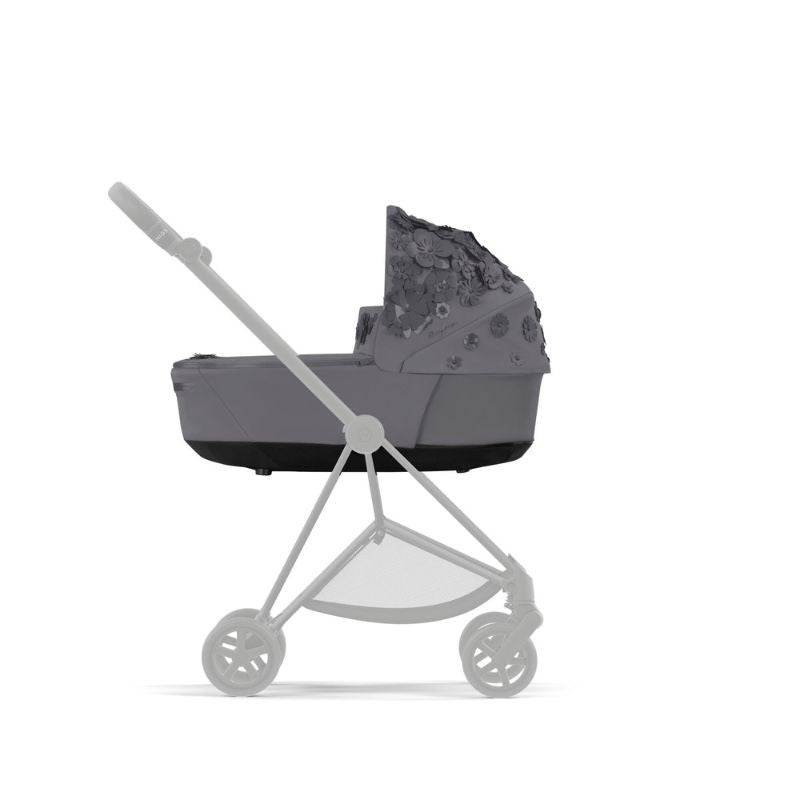 Cybex Fashion® Košara za novorojenčka Mios Lux Simply Flowers Dream Grey Cybex Fashion