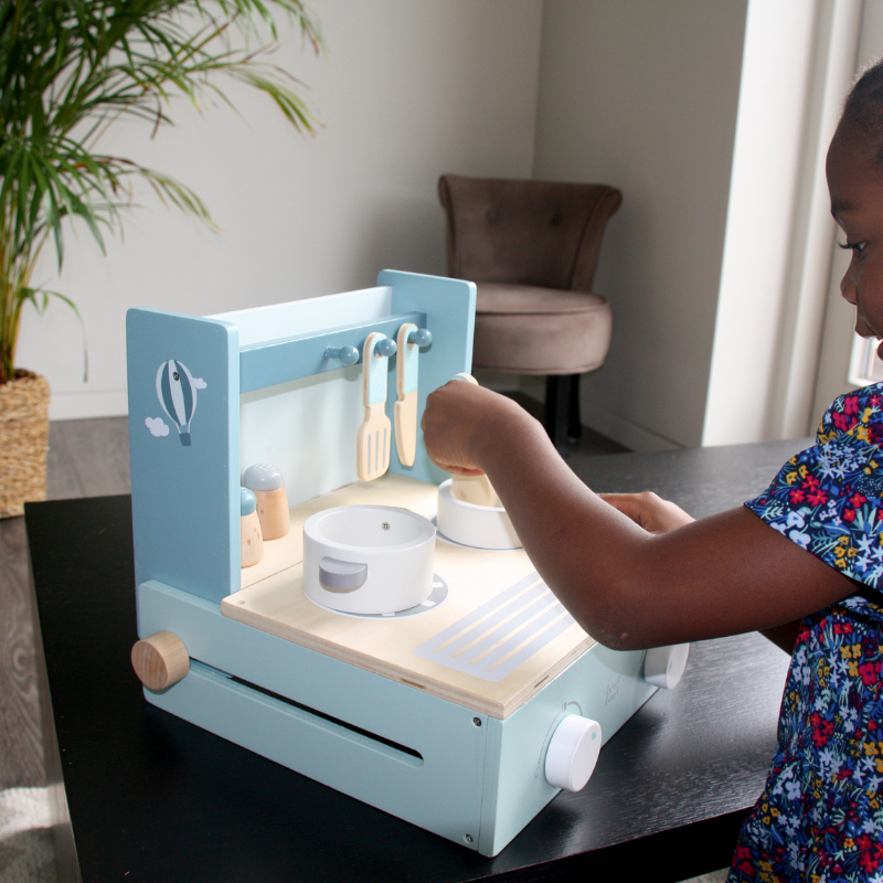 Label Label® Lesena kuhalna plošča Blue Label Label