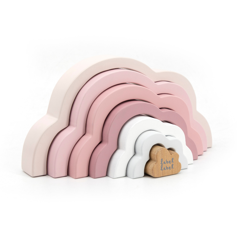 Label Label® Lesena mavrica Pink Label Label