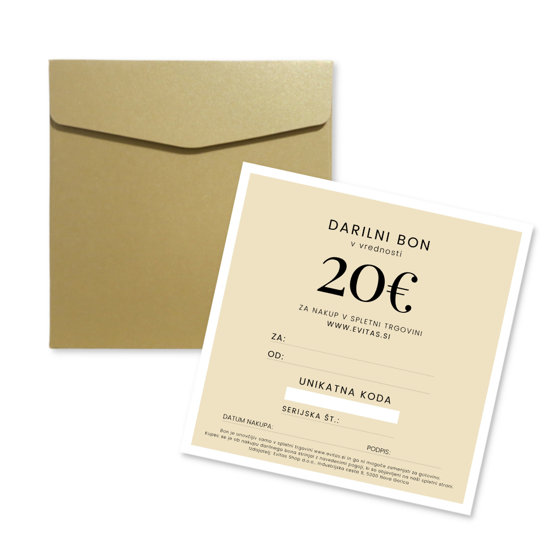 DARILNI BON Evitas 20 € Evitas