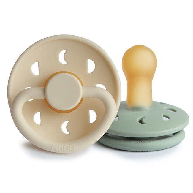 Frigg® Duda iz kavčuka Moon Cream/Sage 6-18 M FRIGG