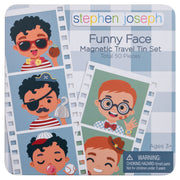 Stephen Joseph® Magnetki Funny Faces Boy Stephen Joseph